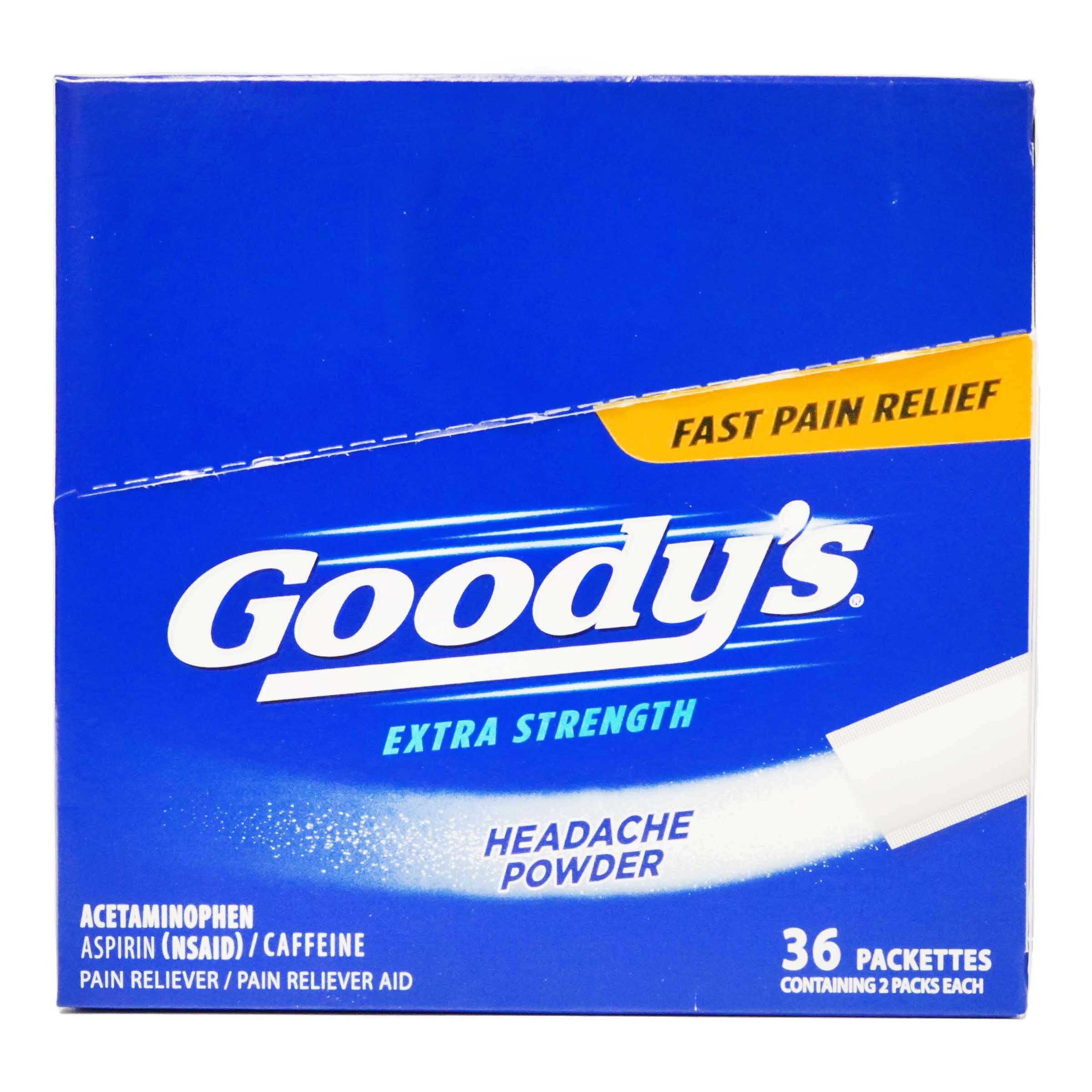 Goody's Extra Strength Pain Refief Powder | 2 Pack | 36 Count Display product image